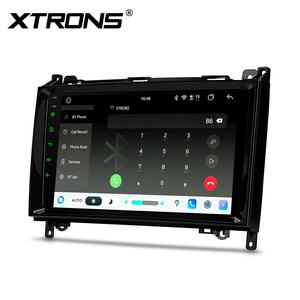 XTRONS 9" UNISOC 7865 Écran QLED double BT 8+128 Go Global 4G AKM DSP Système de navigation stéréo Android pour voiture Benz/Volkswagen - Product Image 3