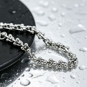 yunnique Stainless Steel <b>Ball</b> Chain <b>Bracelet</b> Unisex Fashion Jewelry Summer 2026 Ready Stock Dropshipping Available - Product Image 1