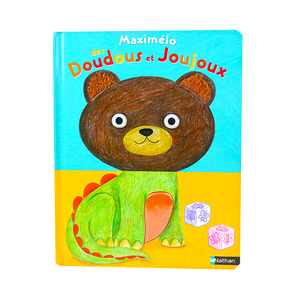 Los niños de la actividad de cartón personalizado de dibujos animados de <span class=keywords><strong>historia</strong></span>, mi libro de impresión de Pop-Up - Product Image 6
