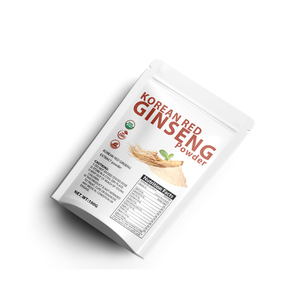 100g bột nhân sâm hữu cơ Hàn Quốc nhân sâm đỏ gốc bột nhãn hiệu riêng Hàn Quốc chiết xuất nhân sâm đỏ - Product Image 4