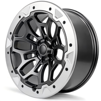 Jantes en alliage forgées sur mesure de 17, 18, 19, 20 pouces 5/6x114.3-5/6*139.7 pour tout-terrain, camion, pick-up, SUV, 4x4, utilisation après-vente