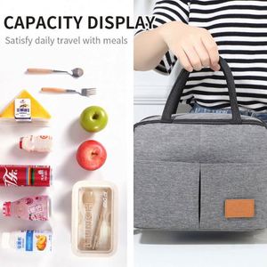 Sac isotherme portable pour pique-nique en plein air, nouvelle conception personnalisée, 8 compartiments, imperméable, en aluminium et tissu Oxford, sac à lunch thermique isolé - Product Image 5