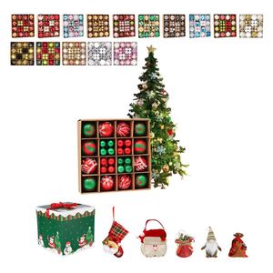 2025 <b>Tree</b> Decoration Festival Supplies Paper Gift Box Luxury Christmas Ball for Sale - Product Image 3