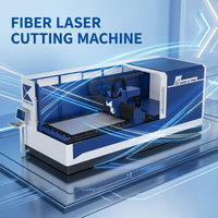Machine de découpe laser à fibre CNC pour tôles métalliques Han's Laser G3015-O PRO pour le traitement des métaux