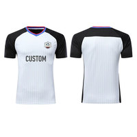 Maillot d'arbitre de football américain Maillot d'arbitre Commerce de football Maillot d'arbitre Vêtements