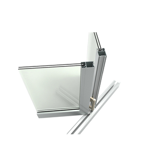 Standard Extérieur En Aluminium Commercial Balcon Villa Patio Moderne <span class=keywords><strong>Accordéon</strong></span> Conception Bifold En Aluminium Pliage <span class=keywords><strong>Porte</strong></span> En Verre - Product Image 4