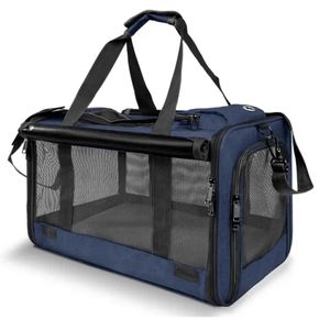 กระเป๋าใส่สัตว์เลี้ยงระบายอากาศได้ดีดีไซน์ใหม่ - Product Image 5