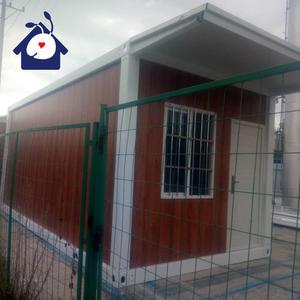 Casas prefabricadas de acero modernas de 20 pies y 40 pies, casas prefabricadas de paquete plano expandible para uso en la oficina - Product Image 6