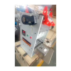 Máquina Selladora Semiautomática para Miel, Mermelada, <span class=keywords><strong>Salsa</strong></span>, Vasos Pequeños de Plástico Transparente, Máquina Selladora para Vasos de Comunión - Product Image 2