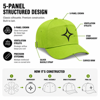 Casquette de baseball athlétique brodée personnalisée haut de gamme avec logo 3D en coton, réglable, classique, vente en gros, fournisseur d'usine OEM