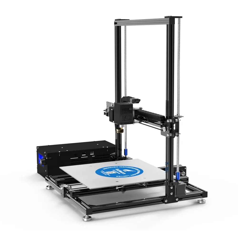 Gratis Levering Goedkope Prijs 3d Printer Voedsel Printer Met Metalen Frame En Groot Gebouw Grootte 300*300*300mm/400*400*400Mm/500*500Mm