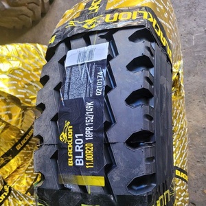 Neumáticos Blacklion BLR01 Jinyu de la Mejor Calidad 1100R20 1200R20 11R22.5 12R22.5 BLACKLION TIRE - Product Image 3