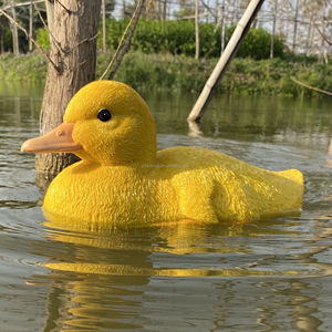 RC juguetes flotantes RC pato barco eléctrico Radio Control barco para piscina impermeable RC pato barco - Product Image 4