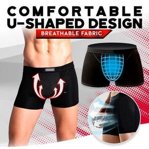 Ingrandimento del pene grande magnetoterapia energica mutandine da uomo fisiologiche intimo ingrandimento Sexy salute Underpant - Product Image 4