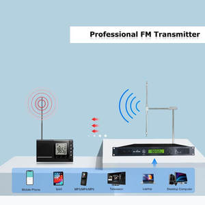 Émetteur FM longue portée 200W, émetteur <span class=keywords><strong>radio</strong></span> FM, excitateur pour <span class=keywords><strong>station</strong></span> de <span class=keywords><strong>radio</strong></span> FM - Product Image 4
