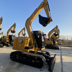 รถขุดดินแคตเตอร์พิลลาร์ CAT 307E2 มือสอง ขนาดเล็ก ใช้ระบบไฮดรอลิก น้ำหนัก 7 ตัน สีเดิมจากโรงงาน - Product Image 1