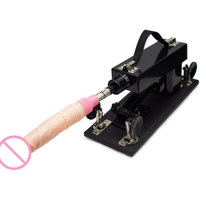 Harga Grosir Mesin Seks Pabrik, Mesin Getar Otomatis dengan 2 Dildo, Mainan Seks untuk Wanita - Product Image 3