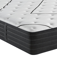 Matelas hybride COSTFULL Twin 10 pouces, ressorts ensachés, mousse à mémoire de forme gel, design moderne, garantie 10 ans, épaisseur 20-35 cm, indépendant