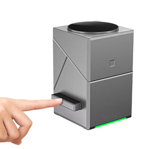 แท่นชาร์จแม่เหล็กแบบ3 in 1พับได้15W แท่นชาร์จเร็วแม่เหล็กตั้งโต๊ะแบบพกพา - Product Image 4