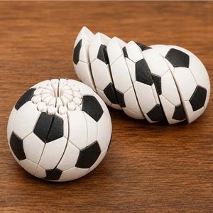 Pelota Antiestrés de Béisbol con Forma de Pelota de PU Suave, Juguete Sensorial de Rebote Lento con Temática Deportiva para Aliviar la Ansiedad - Product Image 4