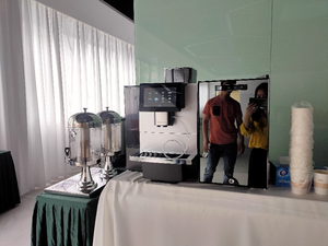 ماكينة القهوة <span class=keywords><strong>DR</strong></span> Coffee F11 الكبيرة الأوتوماتيكية بالكامل بقوة ضغط 6 بار وسعة ماء ساخن 15 لترًا وقدرة 1500-1700 واط - Product Image 5