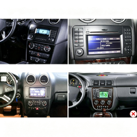 Autoradio Android 7 pouces pour Mercedes-Benz Classe R, montage sur tableau de bord, écran tactile capacitif IPS 1024x600, CarPlay sans fil, Android