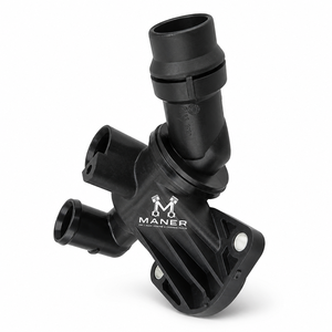 ชุดประกอบเทอร์โมสตัทเครื่องยนต์ทนความร้อนสูง MANER รุ่น 06D 121 111 สำหรับ Audi A4 A6L C6 2.0T Exeo ST อะไหล่ซ่อมระบบระบายความร้อนเครื่องยนต์ - Product Image 1