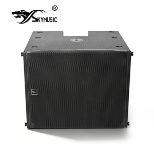 Subwoofer Profesional KING 918 Active <span class=keywords><strong>de</strong></span> 18 Pulgadas con Imán <span class=keywords><strong>de</strong></span> Neodimio, Caja <span class=keywords><strong>de</strong></span> Madera Contrachapada, Sistema <span class=keywords><strong>de</strong></span> <span class=keywords><strong>Sonido</strong></span> Profesional - Product Image 5