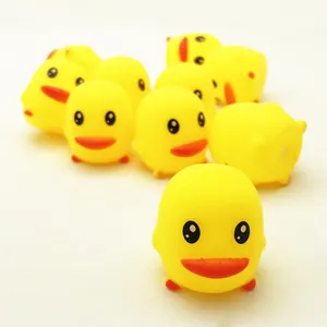 Bemay玩具沐浴鸭玩具10包迷你橡胶鸭子漂浮鸭婴儿沐浴玩具淋浴生日派对礼品