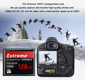 Tarjeta de Memoria Compact Flash CF Original 100% Nueva de 128 GB y 160 MB/s Extreme Pro CFXPS para Cámara - Product Image 4