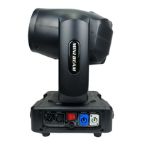 Mini projecteur à tête mobile 230W 7R 2026 pour effet prisme arc-en-ciel, super lumineux, contrôle DMX512, CRI 90, éclairage de scène DJ Disco