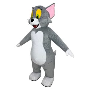 Costume Gonfiabile di <span class=keywords><strong>Tom</strong></span> da 2 Metri Disponibile per Eventi di Halloween, Spettacoli, Feste e Noleggio Commerciale <span class=keywords><strong>Tom</strong></span> e <span class=keywords><strong>Jerry</strong></span> - Product Image 3