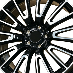 5X120 5X112ล้อ5X130 5X114.3ล้ออะไหล่สีดำหลายก้านสำหรับ Forester CX-5ล้อปลอมแปลง - Product Image 5
