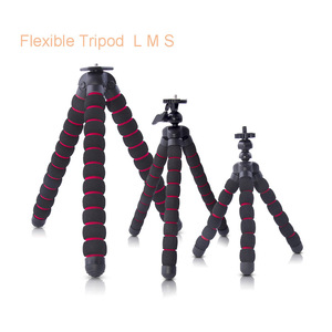 Trípode Octopus Universal Flexible, S/M/L, portátil, para cámara de viaje, para teléfono móvil, Canon, Nikon, <span class=keywords><strong>Sony</strong></span> - Product Image 2