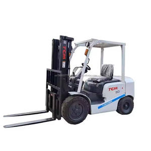 TCM 3TON Original de Japón Maquinaria de maquinaria de construcción usada Carretillas elevadoras diésel de ingeniería usadas - Product Image 1