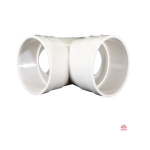 Conector de <span class=keywords><strong>tubo</strong></span> de plástico UPVC económico Bensu, conector plano duradero de cuatro vías para accesorios de tubería de drenaje, camiseta cruzada plana - Product Image 3