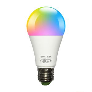 Ampoule LED intelligente T37 <span class=keywords><strong>E14</strong></span> RGBW, dimmable, AC85V-265V, certifiée CE, <span class=keywords><strong>WiFi</strong></span>/6W, corps en plastique, commande vocale et par application via l'application Smart Life - Product Image 2