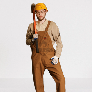 Combinaison <span class=keywords><strong>de</strong></span> <span class=keywords><strong>travail</strong></span> unisexe en toile <span class=keywords><strong>de</strong></span> coton 100% kaki bon marché, résistante à l'abrasion, respirante, <span class=keywords><strong>de</strong></span> qualité supérieure - Product Image 1