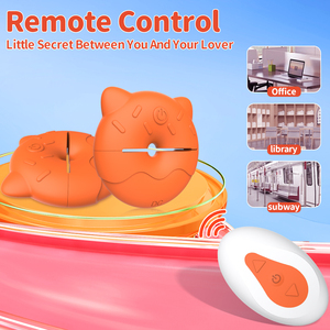 รีโมทคอนโทรลรูปแมว ของเล่นทางเพศสำหรับผู้หญิง - Product Image 3