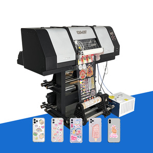 Imprimante DTF UV format A2 A3 A4, article populaire, choisissez un autocollant 3D, 3 têtes d'impression XP600 - Product Image 4