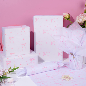 Business Craft <b>Tissue</b> <b>Paper</b> for Gift Packaging Floral Wrapping <b>Paper</b> for Ties Floral Packing <b>Paper</b> for Business Use - Product Image 5