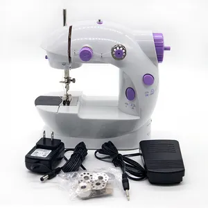 2022 New Portable Mini Handheld Sewing Machine Home Electric Pocket Sewing Machine UFR-202 mini sewing machine