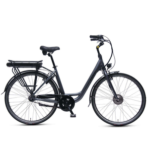 Nouveau vélo électrique urbain TXED avec cadre PE 28 pouces 7 vitesses, moteur de moyeu avant 36V 250W, frein V, batterie lithium, 25 km/h - Product Image 2