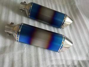 Tubo de Escape Hexagonal Personalizado en Múltiples Colores para Autos Deportivos de Alto Rendimiento con Sonido de Carreras - Product Image 2