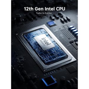 Kaigerr Laptop Computer 15.6 Inch 1080P IPS <b>16GB</b> RAM 512GB SSD Metal Shell With Webcam For Personal Use - Product Image 2