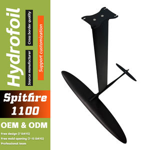 Spitfire 1100 Carbon Mast SUP Wing Efoil Kayak Fishing Surf Fin Surfboard Water Play Sports Surfing Kitesurf Para Foil Hydrofoil - Product Image 1