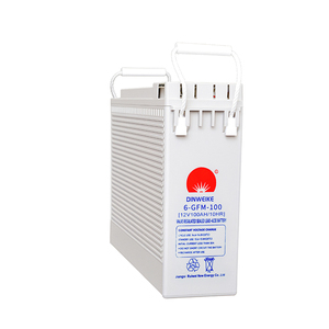 Batterie de stockage solaire <span class=keywords><strong>Euronet</strong></span> Super Cell 12V AGM au plomb-acide avec borne frontale 100Ah 150Ah 200Ah pour système d'énergie solaire - Product Image 1
