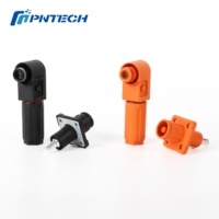 Harnais de câblage pour stockage d'énergie 150A Connecteur d'alimentation étanche IP67 avec câble de 25 mm² pour systèmes de stockage d'énergie industriels