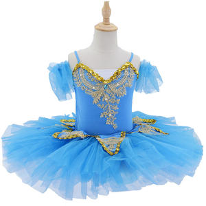 Tutú Profesional <span class=keywords><strong>de</strong></span> Ballet Clásico <span class=keywords><strong>para</strong></span> Mujer, Color Rosa y Azul, Traje <span class=keywords><strong>de</strong></span> Escenario <span class=keywords><strong>para</strong></span> Actuación, Tutú <span class=keywords><strong>de</strong></span> la Bella Durmiente <span class=keywords><strong>para</strong></span> <span class=keywords><strong>Niñas</strong></span> - Product Image 4