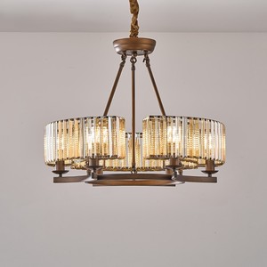 <span class=keywords><strong>Lampadari</strong></span> moderni di lusso in cristallo nordico francese a forma di <span class=keywords><strong>lampadari</strong></span> a ciondolo con luci di cristallo di personalità - Product Image 2